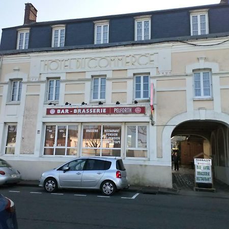 Hotel Du Commerce Terres-de-Caux Esterno foto